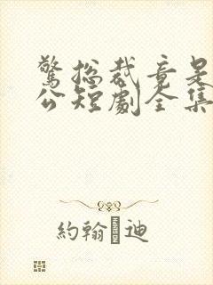 惊总裁竟是我老公短剧全集免费播放