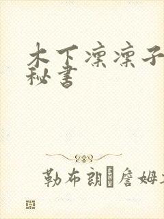 木下凛凛子人妻秘书封面