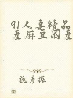 91人妻精品国产麻豆国产网