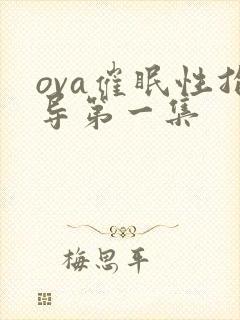 ova催眠性指导第一集