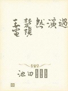 王楚然演过什么电视