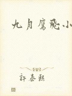九月鹰飞小说