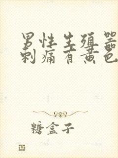 男性生殖器小便刺痛有黄色流脓