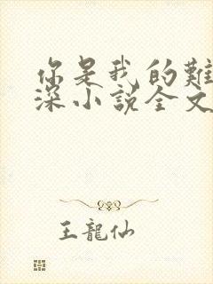 你是我的难得情深小说全文免费阅读