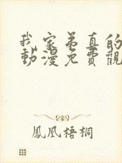 我家弟真的很棒动漫免费观看全集高清