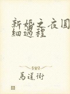 新婚之夜圆房详细过程