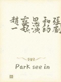 赵露思和张凌赫一起演的剧有哪些