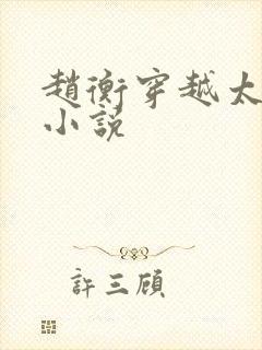 赵衡穿越太子的小说