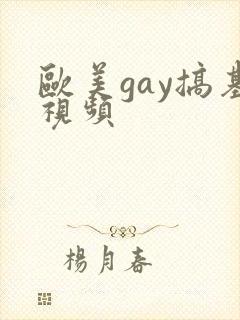欧美gay搞基视频
