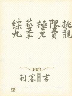 综艺极限挑战第九季免费观看