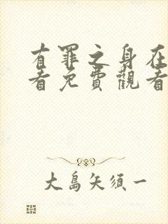 有罪之身在线观看免费观看高清全集