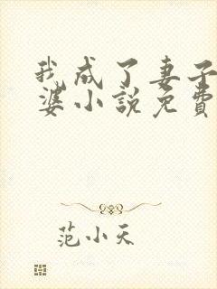 我成了妻子的老婆小说免费阅读全文