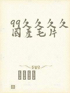 99久久久久久国产毛片