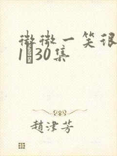 微微一笑很倾城1―30集封面