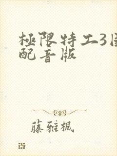 极限特工3国语配音版