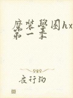魔装学园hxh第一季