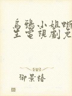 乌鸦小姐蜥蜴先生电视剧免费封面