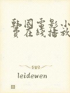 韩国电影小姐免费在线播放