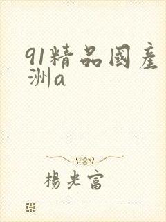 91精品国产亚洲a