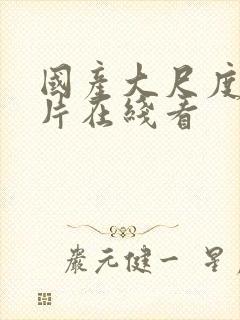 国产大尺度激情片在线看