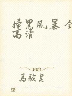 扫黑风暴 全集高清