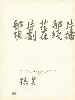 那片花那片海电视剧在线播放