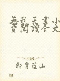 无我天书小说免费阅读全文最新章节