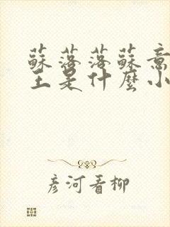 苏落落苏意瑶睿王是什么小说