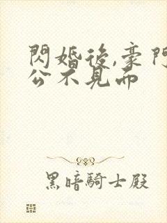 闪婚后,豪门老公不见面