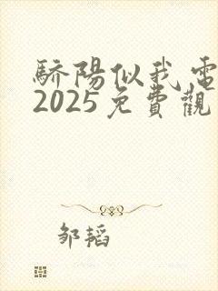 骄阳似我电视剧2025免费观看完整版