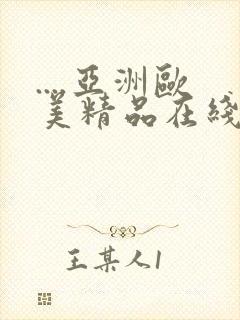 ....亚洲欧美精品在线封面