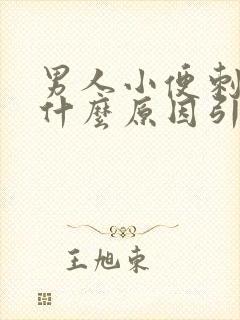 男人小便刺痛是什么原因引起的