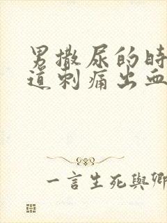 男撒尿的时候尿道刺痛出血封面