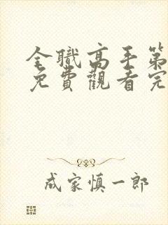 全职高手第二季免费观看完整版动漫封面