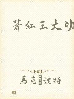 萧红王大明小说