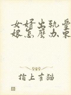 女婿出轨爱上母娘怎么办东北女人找