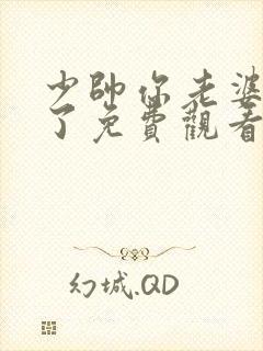 少帅你老婆又跑了免费观看