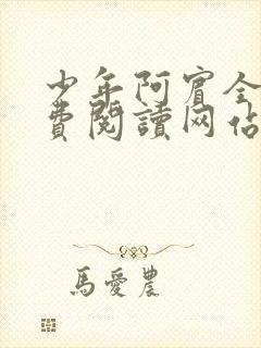 少年阿宾全文免费阅读网站