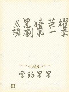 《黑暗荣耀》电视剧第一季在线观看