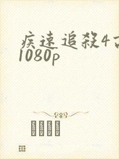 疾速追杀4高清1080p