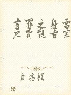 有罪之身电视剧免费观看完整版高清12集