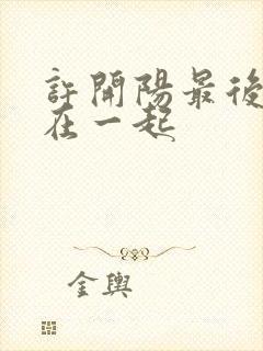 许开阳最后和谁在一起