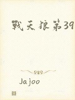 战天狼第39集