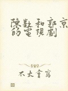 陈数和郭京飞演的电视剧