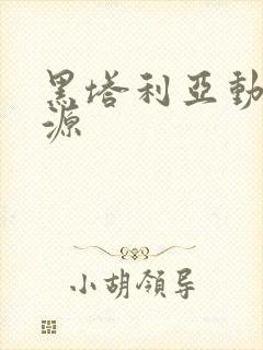 黑塔利亚动漫资源封面