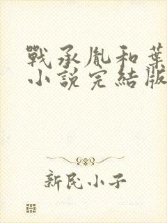 战承胤和叶苜苜小说完结版