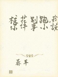 校花别跑,我求你件事小说免费阅读封面