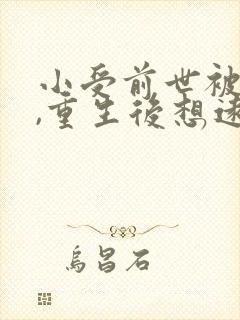 小受前世被利用,重生后想远离是非