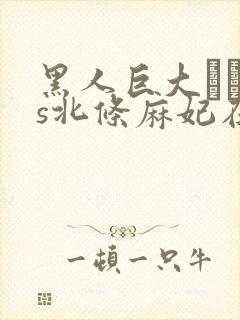 黑人巨大マラvs北条麻妃在线观看封面