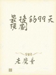 最后的99天电视剧